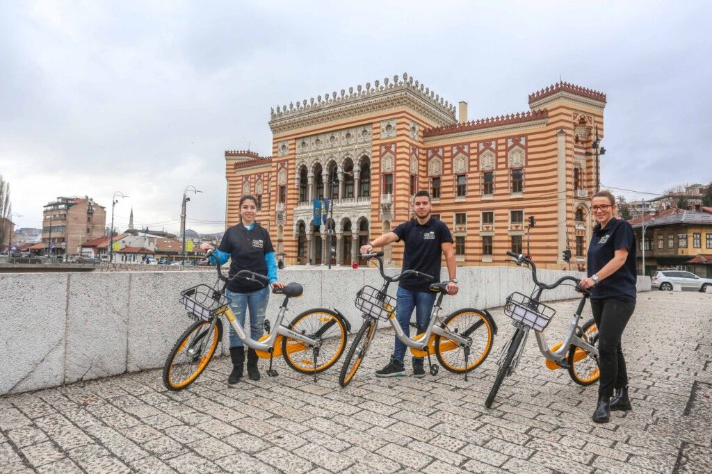 Bike tour in Sarajevo