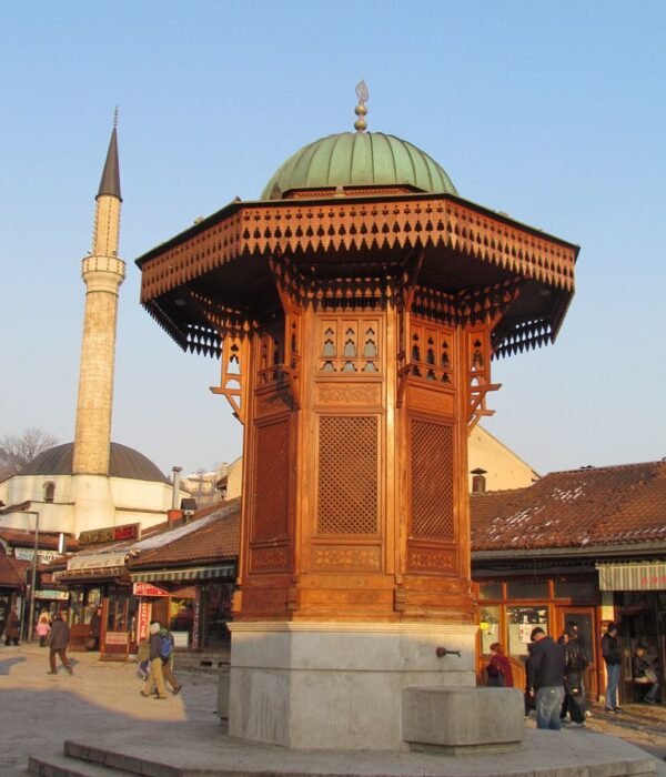 Sarajevo cultures - Sebilj