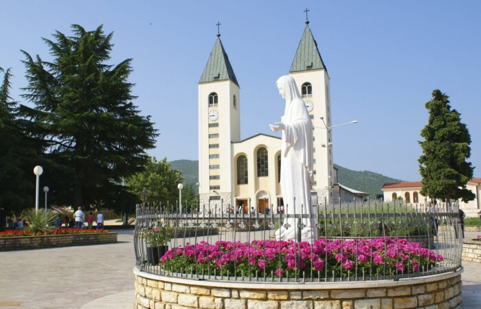 5 days in Bosnia and Herzegovina with Medjugorje visit, Medjugorje pilgrimage