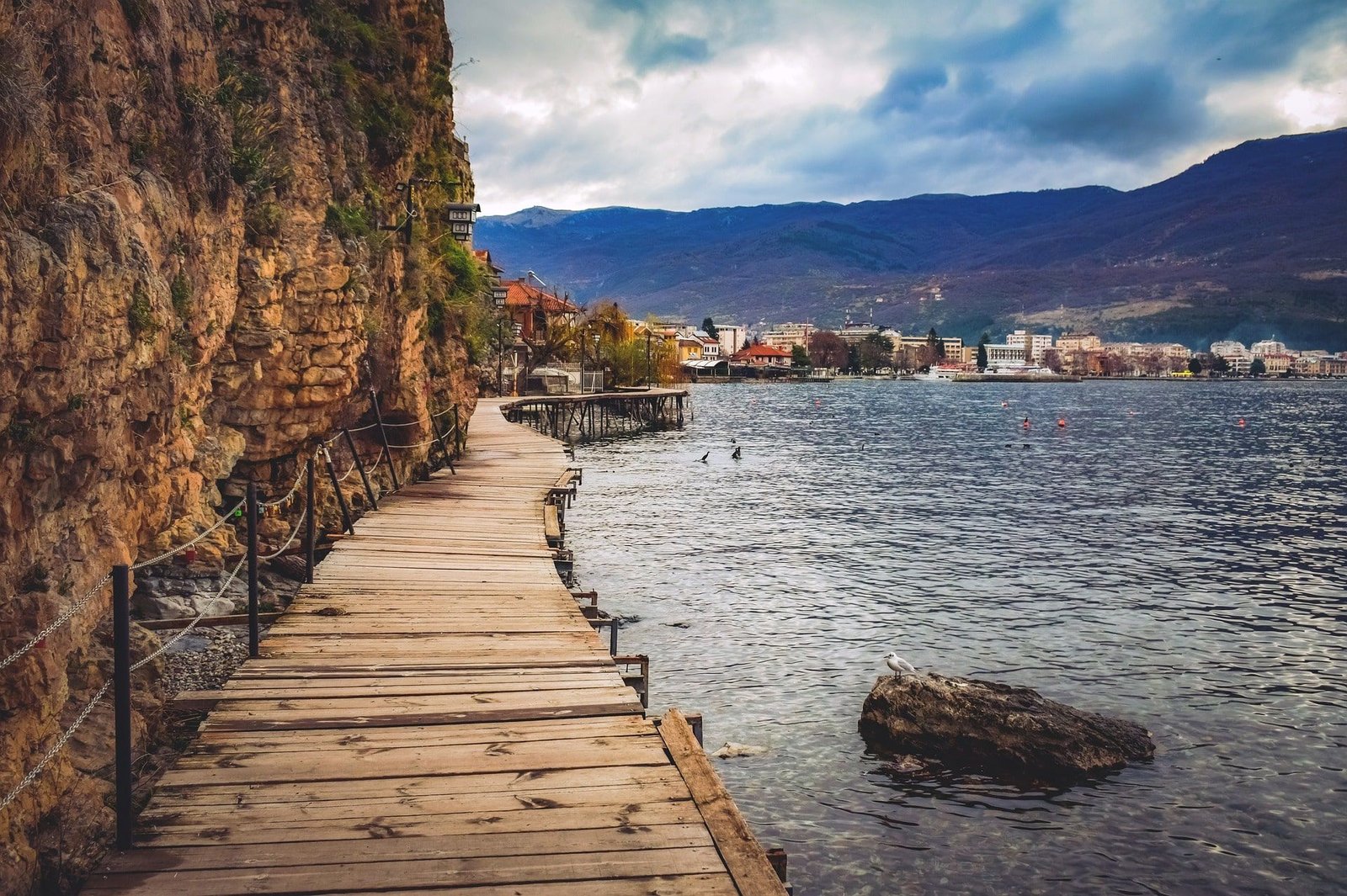 Ohrid Lake Balkan Pearl