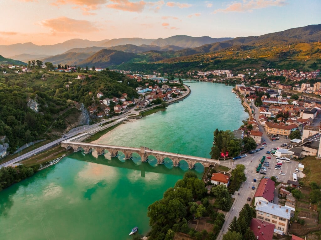 The best way to get from Sarajevo to Belgrade - Visegrad stop