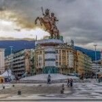 Balkan Tour - Skopje / Town Square