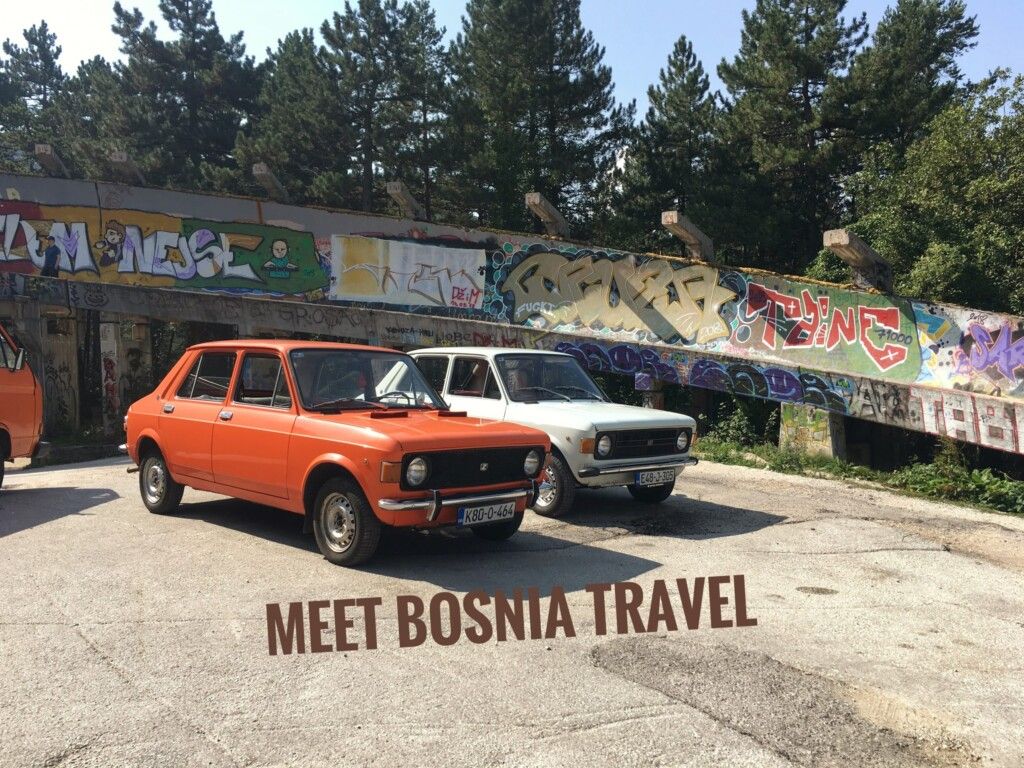 Yugoslav classic car tour