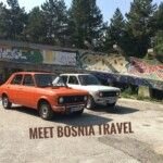 Yugoslav classic car tour