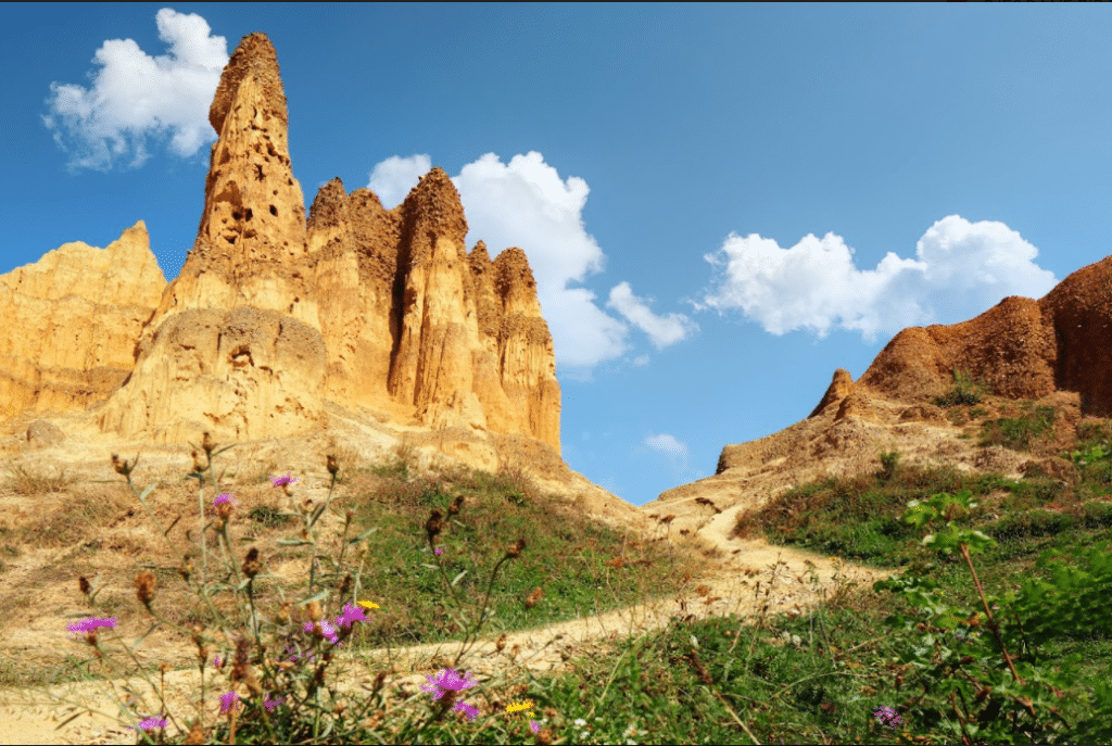 East Bosnia tour featured image - The Sand Pyramids Foča