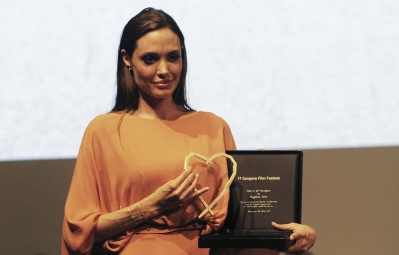Angelina Jolie - Sarajevo Film Festival