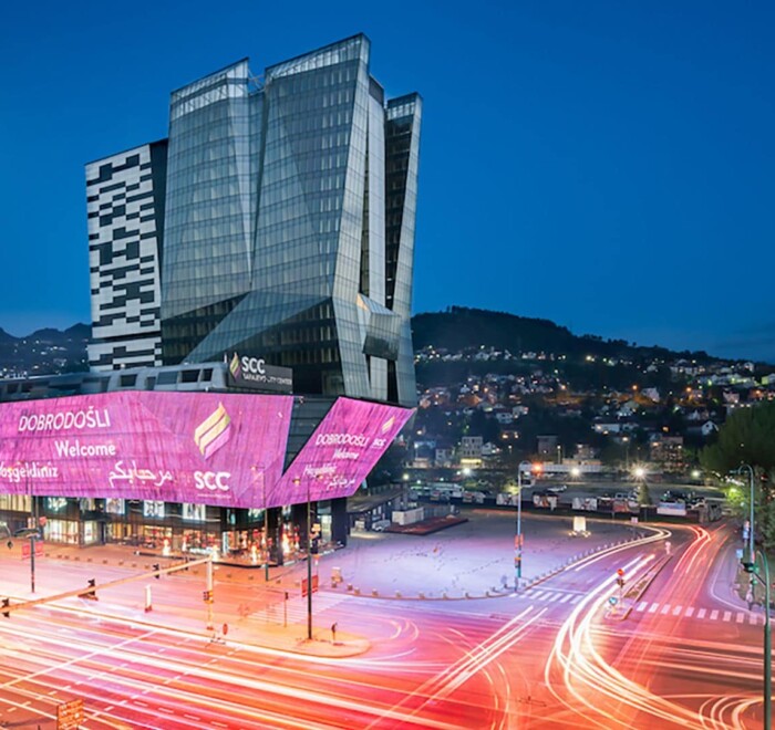 Best Shopping in Sarajevo - SCC