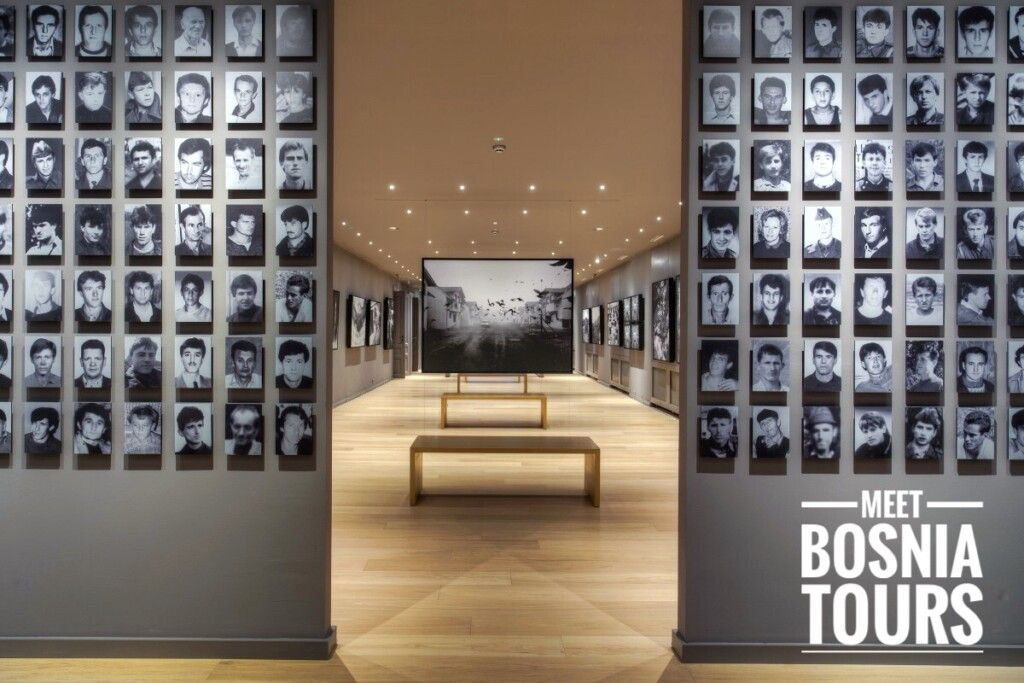 Srebrenica tour | Gallery Exhibit