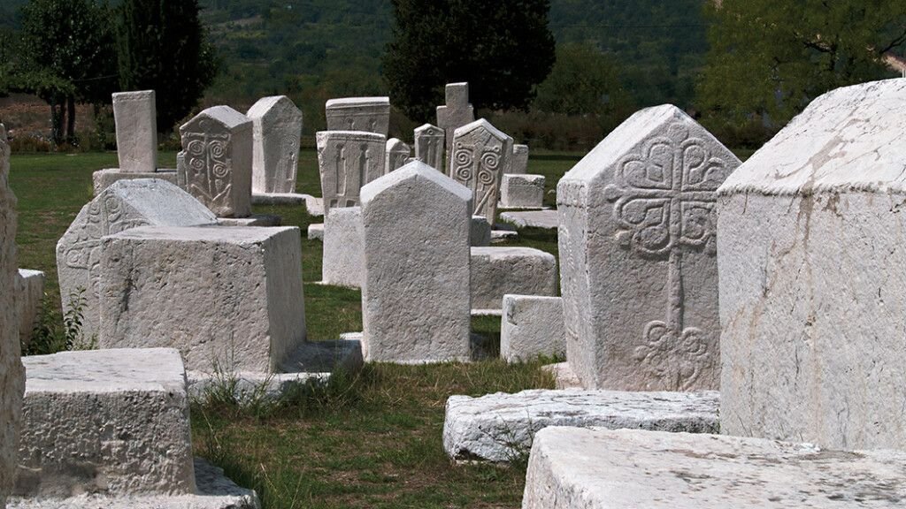 Stećci - Bosnian Medieval Tumbstones