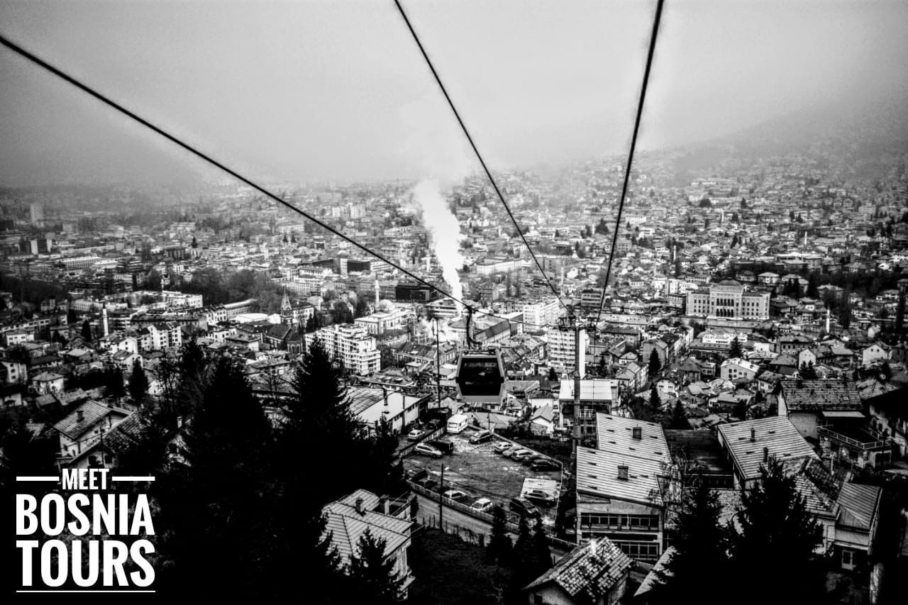 3 Days in Sarajevo - Trebevic Cable Car