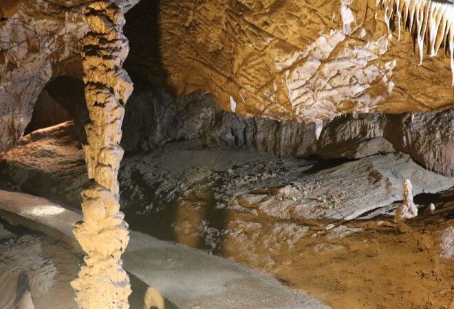 Orlovaca cave