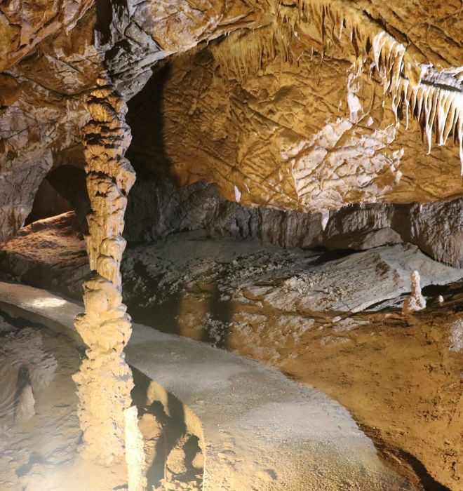 Orlovaca cave