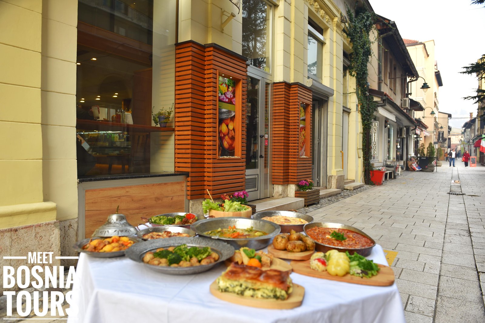 What to eat in Sarajevo - ASDŽ Exterior