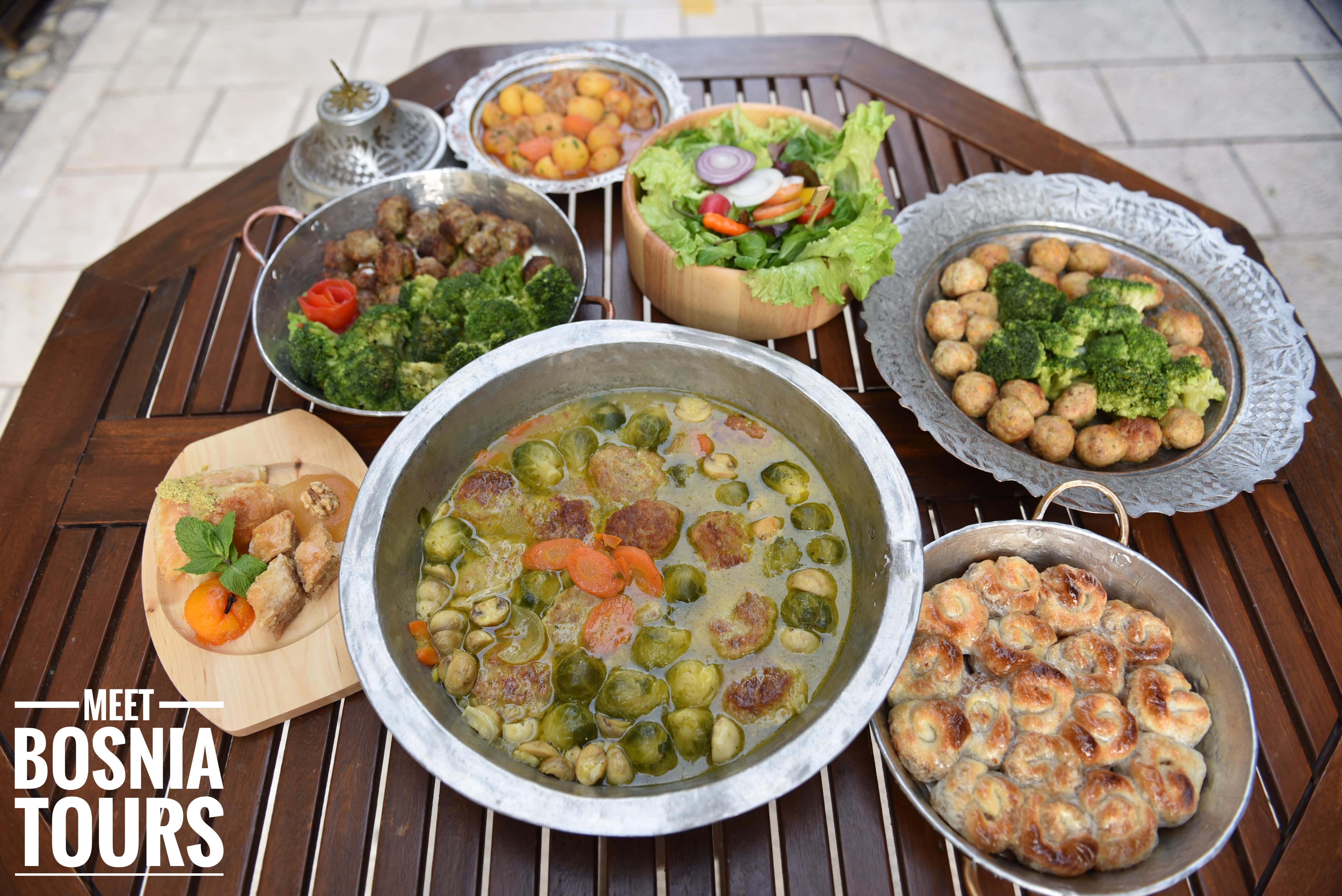 What to eat in Sarajevo - Traditional food