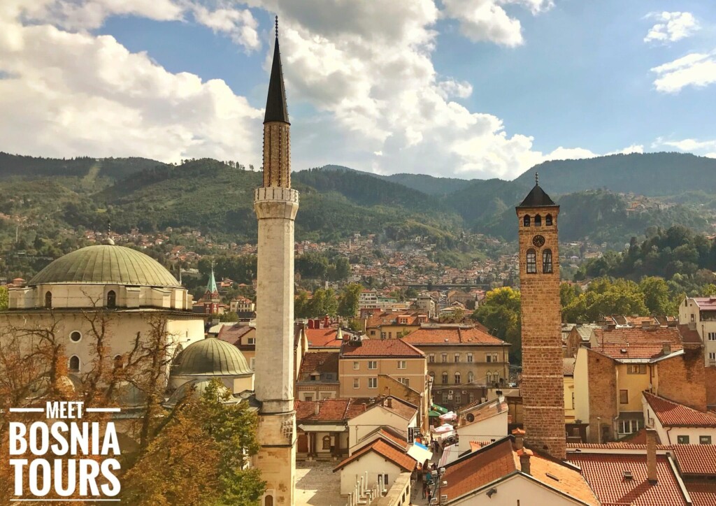 Sarajevo Islamic Tour, Clock Tower Sarajevo