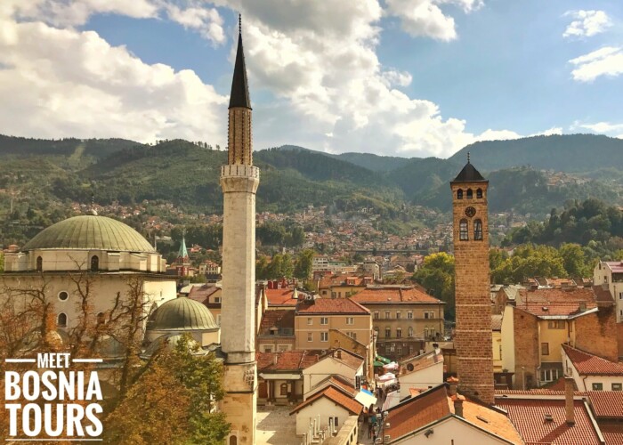 Sarajevo Islamic Tour, Clock Tower Sarajevo