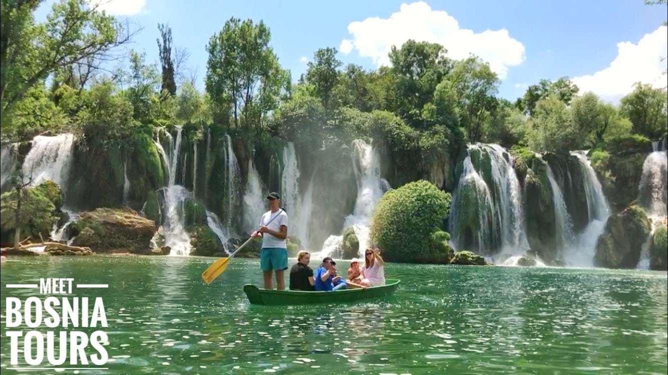 Waterfalls in Bosnia