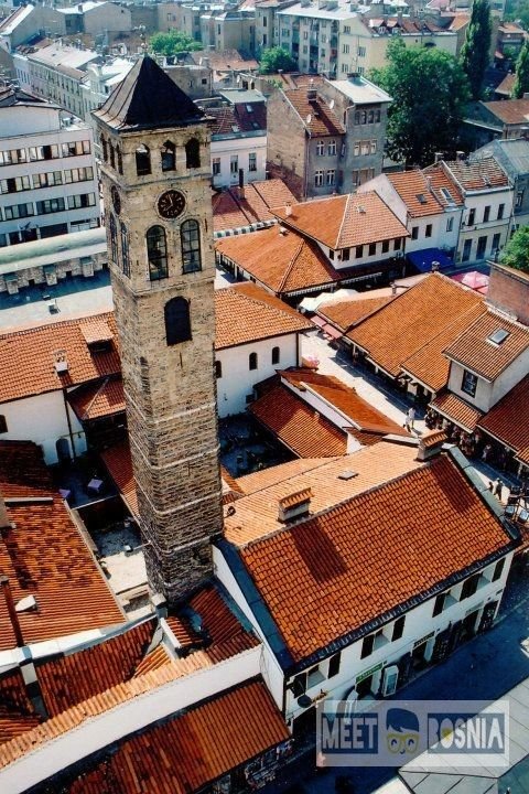 One day in Sarajevo - Clock tower