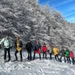 Sarajevo snowshoeing tour, krpljanje na jahorini