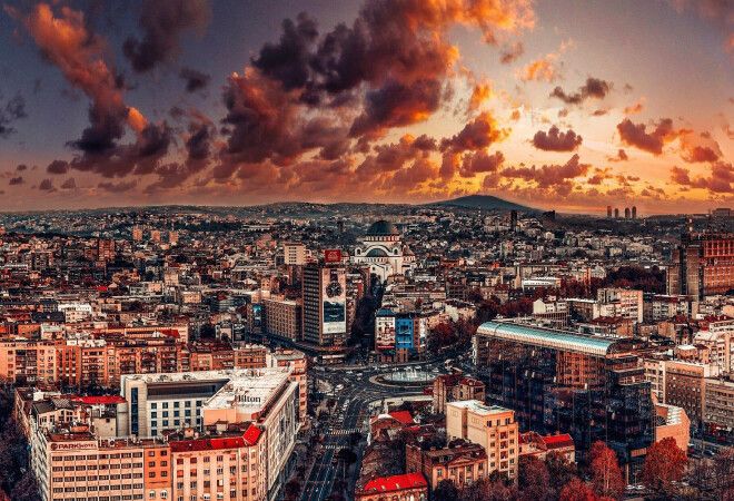 Sarajevo to Belgrade