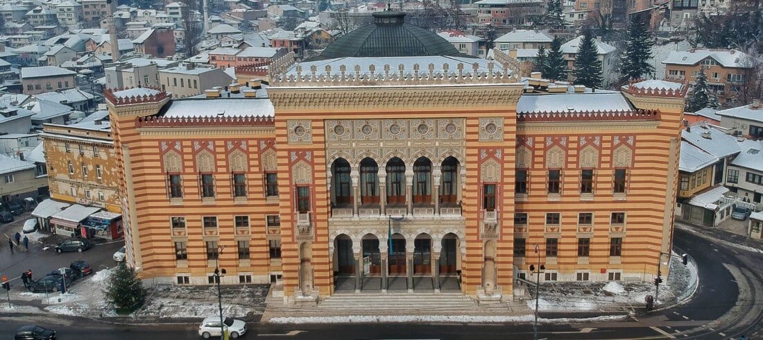 City Hall - What to see in Sarajevo