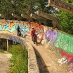 Cycling Bob Sled Track in Sarajevo - Balkan Cycling Tour