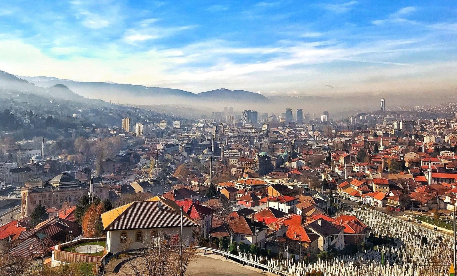 What to see in Sarajevo - View from Yellow Fortress