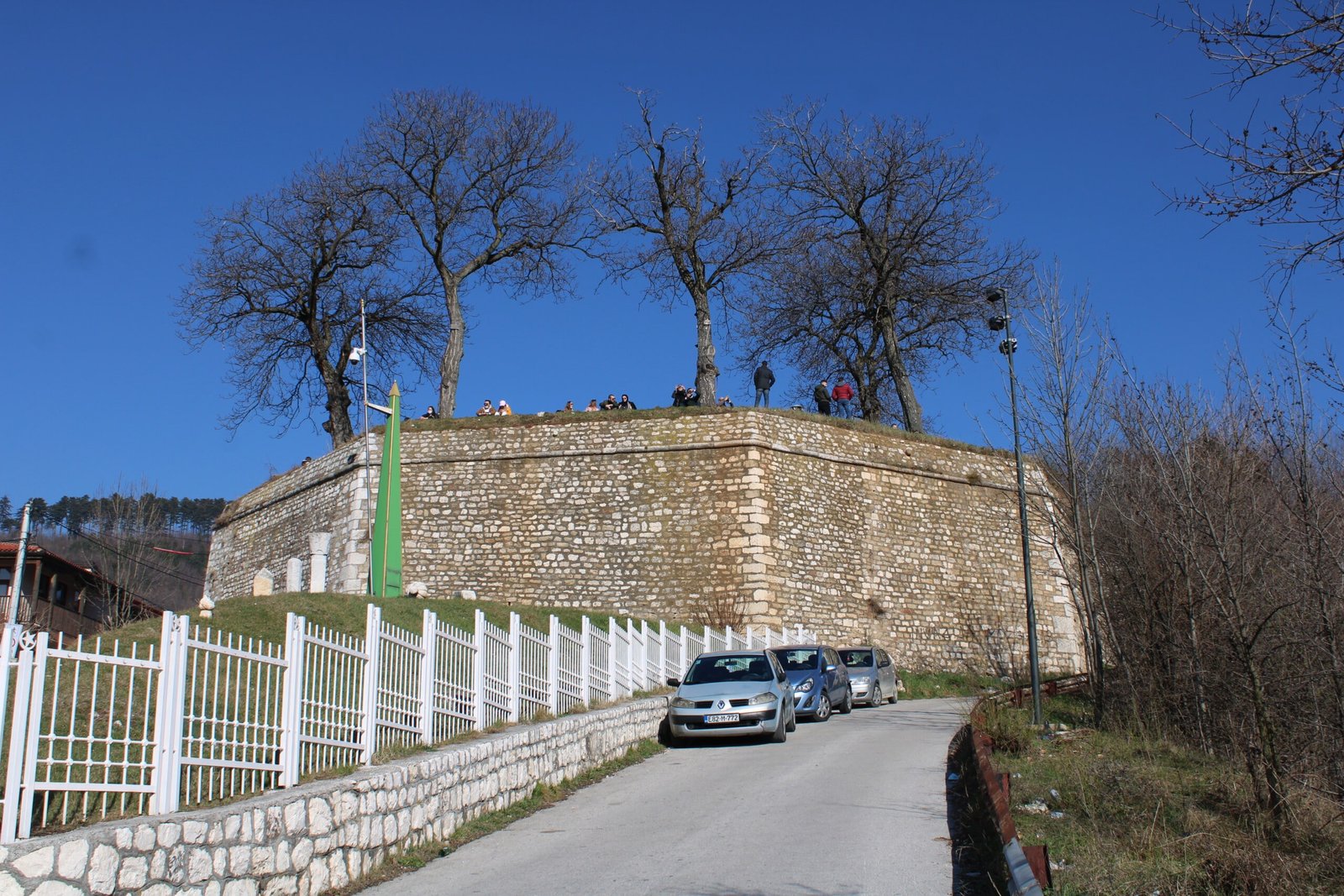 What to see in Sarajevo - Yellow Fortress