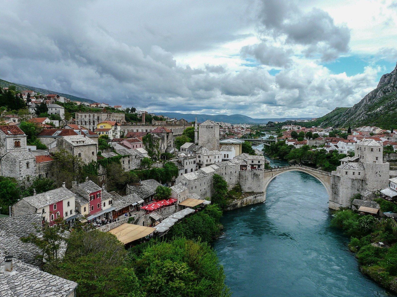 Old Bridge of Mostar - Balkans Cycling Ciro Trail Herzegovina