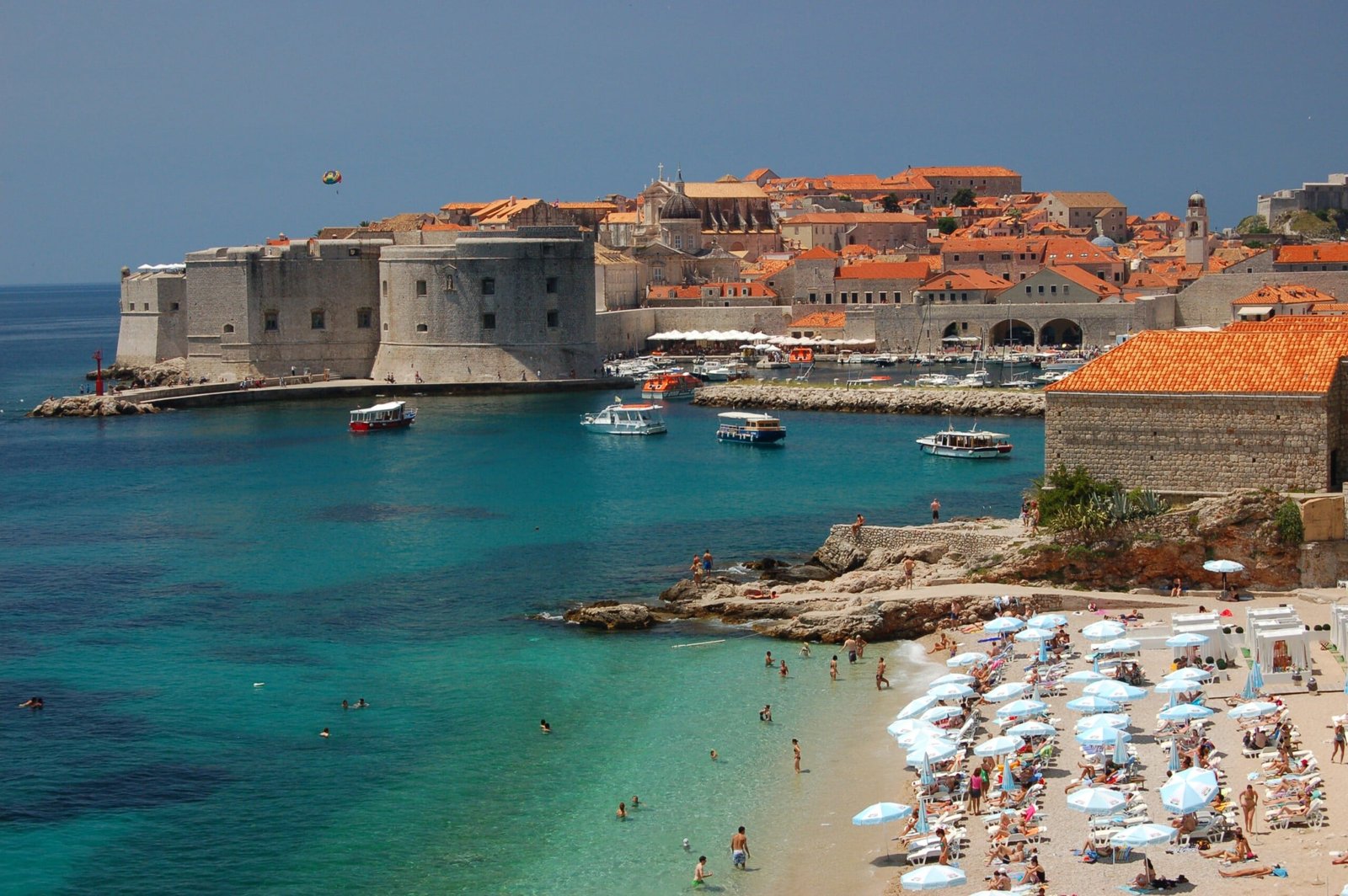 Dubrovnik day trips - Banje beach