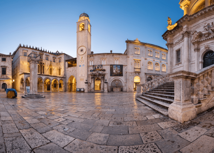Dubrovnik day trips - Sponza palace