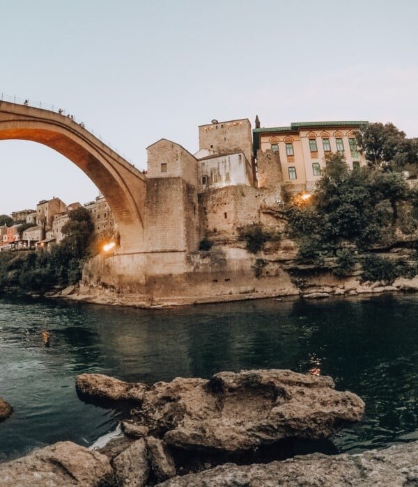 What to see in Mostar, medjugorje pilgrimage