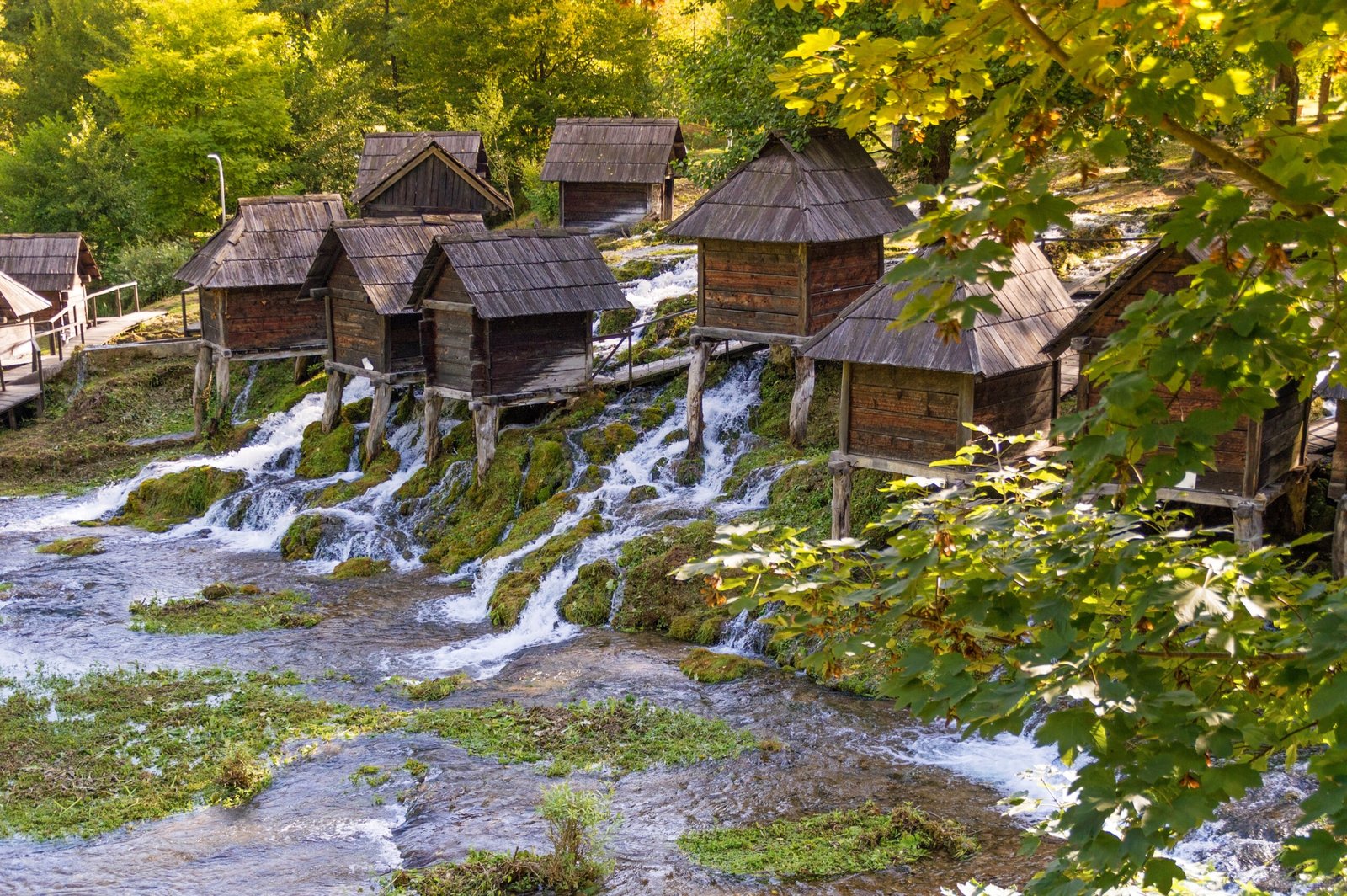 What to see in Jajce | Pliva watermills