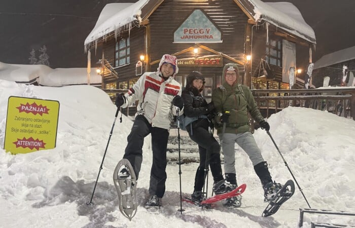 Jahorina snowshoeing