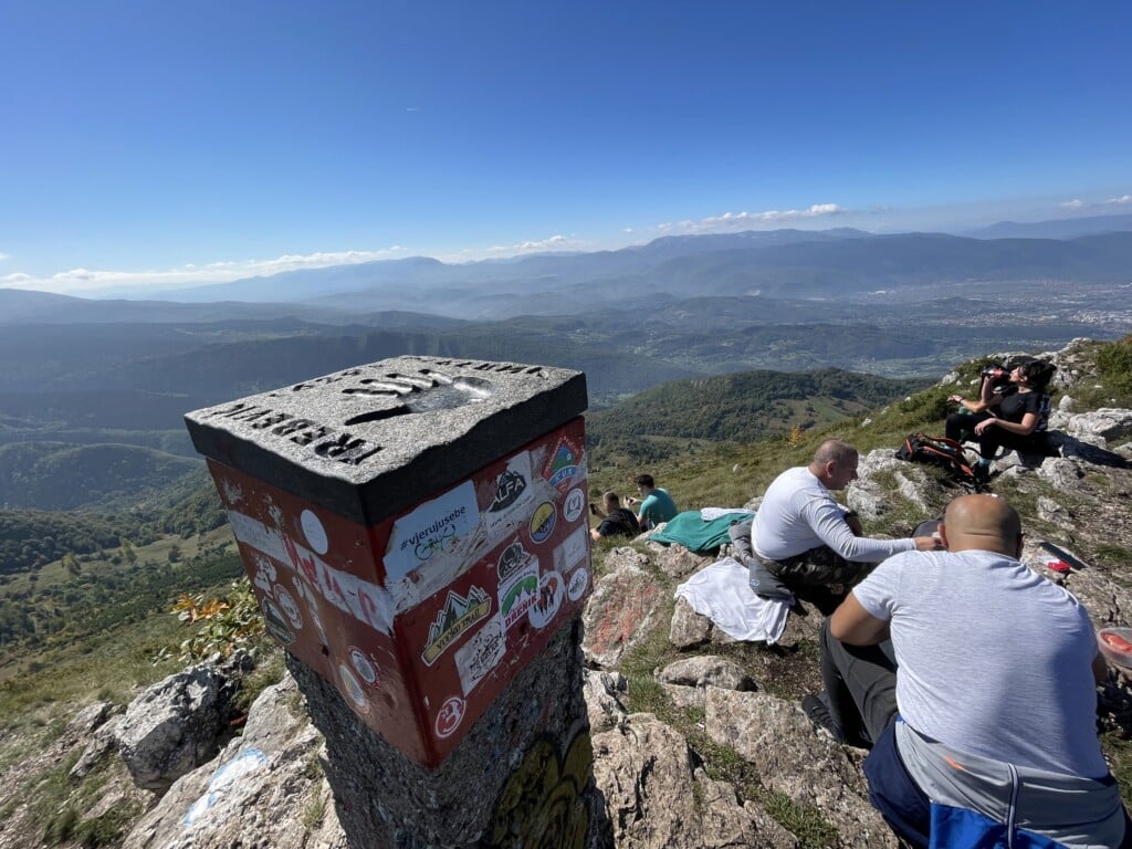 Sarajevo Trebevic hiking tour