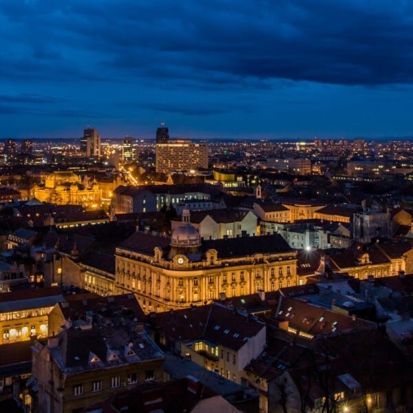 What to see in Zagreb - Zagreb at night