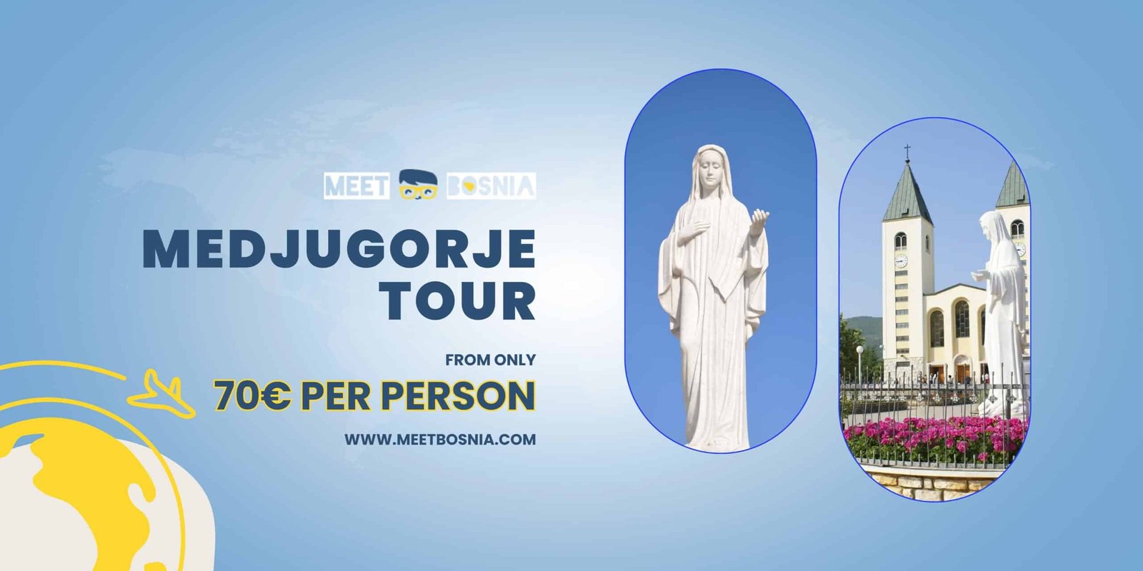 Medjugorje pilgrimage tour