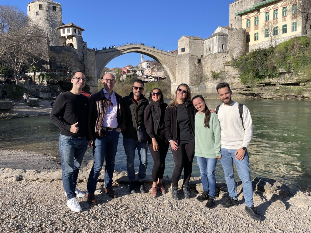 Mostar tour - Beneath The Old Bridge