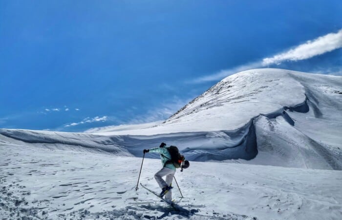 Ski touring in Bosnia