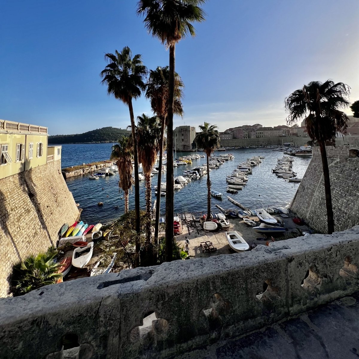 Explore the Balkans - Dubrovnik walls