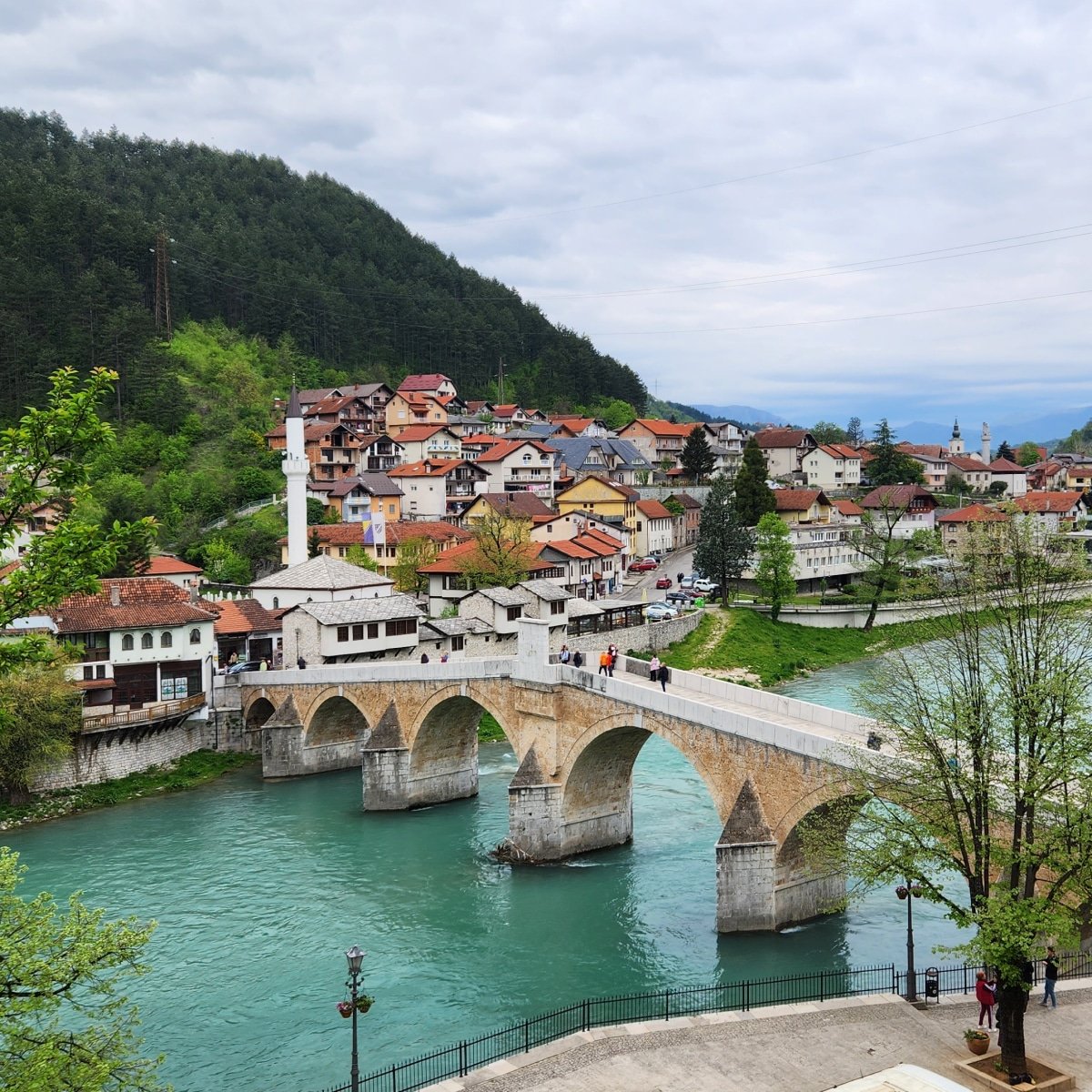 Explore the Balkans - Konjic Bridge