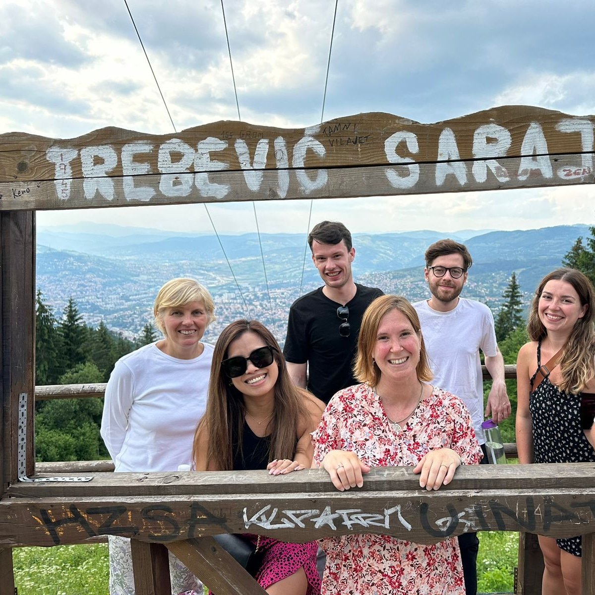 Explore the Balkans - Trebevic mountain Sarajevo