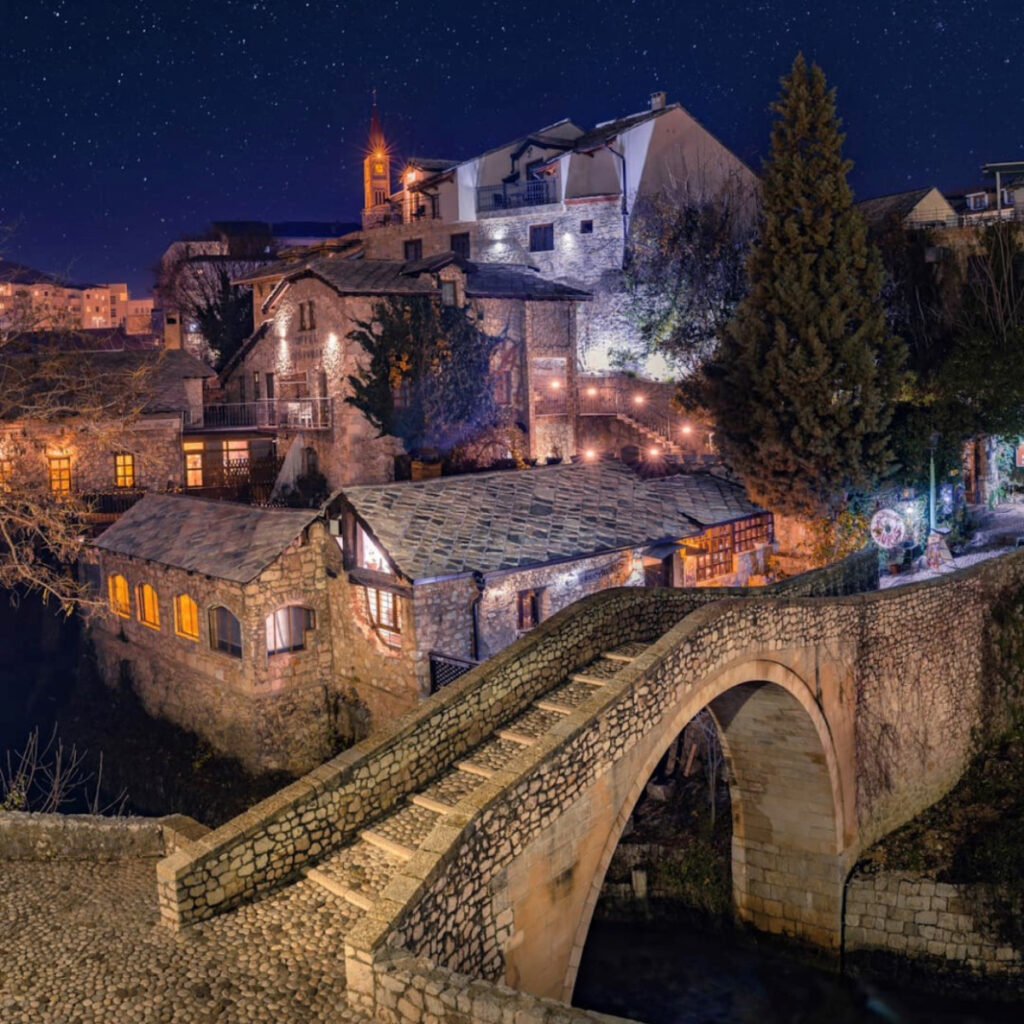 Sephardic Jews of the Balkans Curved bridge Mostar