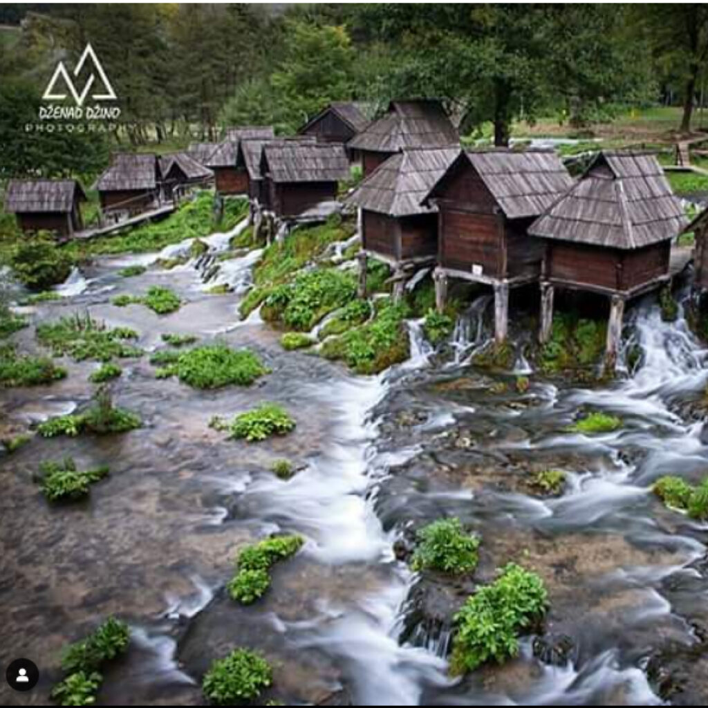 Sephardic Jews of the Balkans Jajce watermills