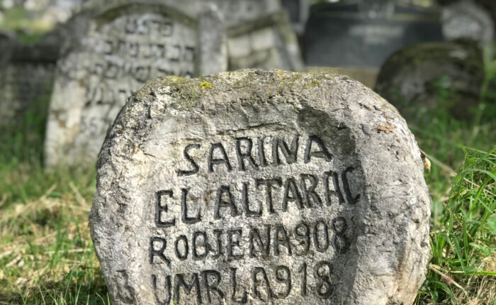 Sephardic Jews of the Balkans_ Jewish cemetery