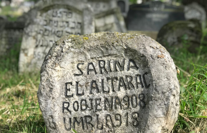 Sephardic Jews of the Balkans_ Jewish cemetery