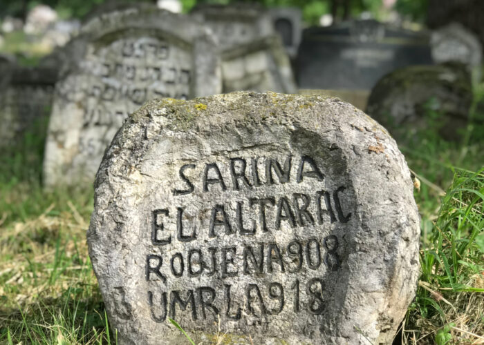 Sephardic Jews of the Balkans_ Jewish cemetery