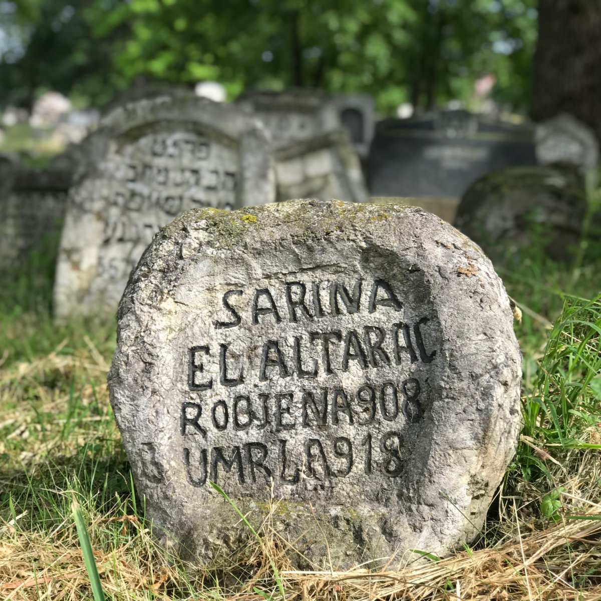 Sephardic Jews of the Balkans_ Jewish cemetery