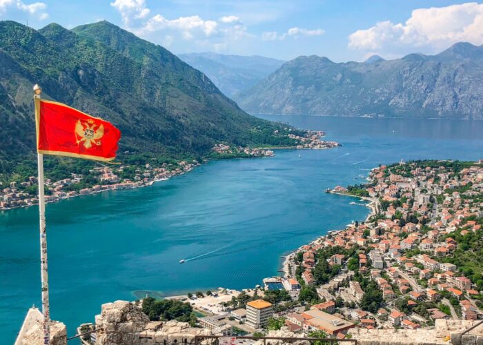 What to see in Kotor Kotor vantage point, 10 days guided Balkan tour package
