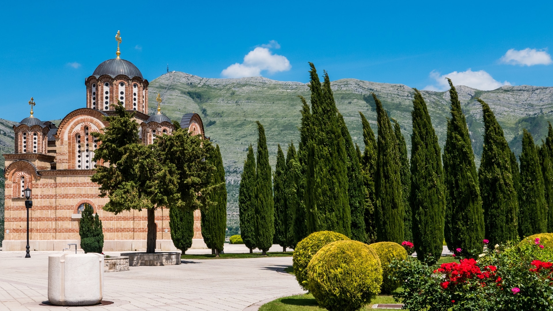 Trebinje: Hercegovacka Gracanica Monastery